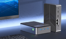 4盘位NAS极摩客G9上市：超MINI双系统