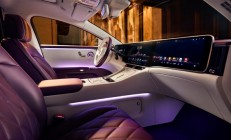 真水晶真实木 尊界S800内饰美图流出：国产顶级豪奢之选