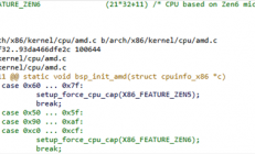 AMD顶级CPU：Zen6架构霄龙现身Linux补丁！有望明年发布