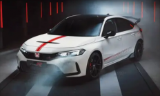 本田最强性能车！思域TYPE R终极版官图发布：限量40台