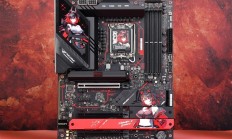 华硕Z890 RO姬主板上手：一键超频太好用了