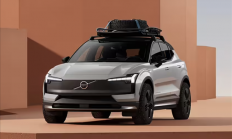 沃尔沃EX30 Cross Country将于2月10日首发亮相：定位小型纯电硬派SUV