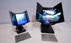 三星将推出Galaxy G Fold的全新三折叠手机叫板华为