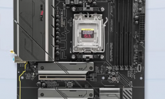 蓝宝石推出PULSE 脉动 B650A WIFI主板：双M.2插槽首发799元