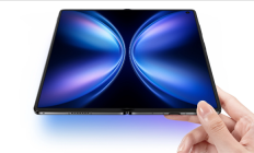 217克全球最轻大折叠！vivo X Fold5首销：6999元起