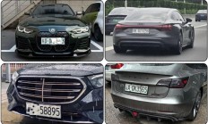 新能源绿牌用“UV灯”照射后能变白牌 网友：帅 但蜀黍不认