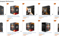 最畅销CPU榜Top10：AMD霸占完了，Intel零上榜