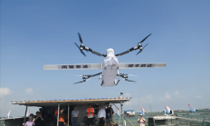 开湖！第一篓阳澄湖大闸蟹由顺丰无人机捞起