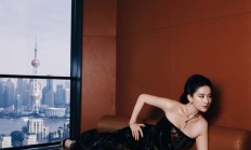 刘亦菲青蛇白蛇造型出席晚宴！与安妮海瑟薇再合影