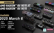 AMD RX 9070系列显卡3月6日上市：先发中国特供版RX 7650 GRE