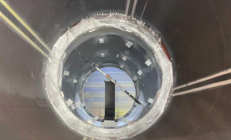 效率最高提升8倍！我国首条海洋油气装备智能化涂装产线投用