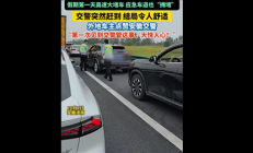 高速应急车道被占 交警把驾照全收走：网友怒赞 大快人心