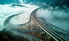 九绵高速公路全线通车，最美山间高速！