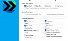 斩断微软的“小流”行为 网友推荐必装Win11小工具MSEdgeRedirect