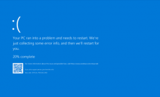 “蓝屏”从此再见！微软Windows“黑屏”正式发布：新增快速电脑恢复功能