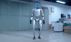 宇树G1机器人算法升级：任意舞蹈任意学 扭腰、交叉步行云流水