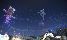 11787架！重庆无人机灯光秀刷新吉尼斯世界纪录