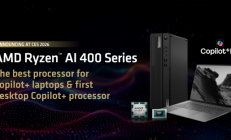 频率全线增长！AMD锐龙AI 400系列正式发布：首次迎来台式机版本