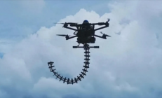 全球最灵活无人机机械臂问世：灵感来自于象鼻