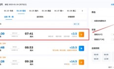 春运现骨折票：乘火车出重庆2.5元