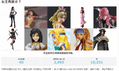 日本网站公布《最终幻想》最受欢迎角色排名：蒂法第一