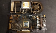 拆开后触目惊心！被吸烟者用了17年的9800GT显卡：看一眼感觉要得肺癌