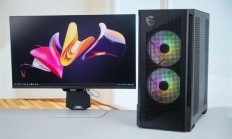 性能与颜值兼具！微星全家桶装机PC图赏