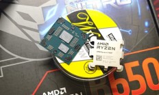 锐龙5 7400F首次开盖：849元最便宜还要啥钎焊