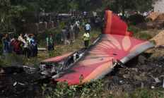 起飞一分钟就坠落 印度这架波音787到底发生了什么