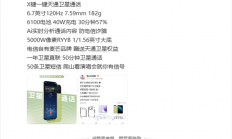 中国电信麦芒40关键配置出炉 全系天通卫星通信 支持防电诈