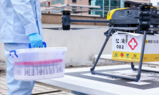 上海开启无人机送医疗物资时代：完全不堵 时长直接砍半