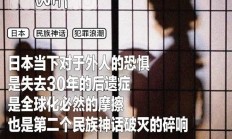 日本崩坏：犯罪激增怪老外吗