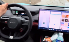 到底谁在说谎！有车主实测小米SU7飞坡断轴路：结果完好无损