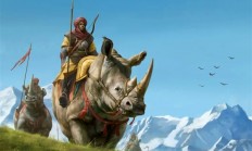 犀牛这么强壮 为何人类没驯服它们来耕地