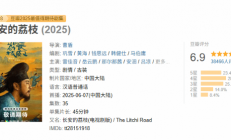 雷佳音岳云鹏《长安的荔枝》豆瓣6.9 改编原著遭吐槽
