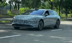 豪华行政 享界S9旅行版实车曝光：有望换掉字母车标