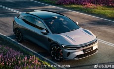 品牌第二款纯电猎装车！极氪007GT真颜首次公布