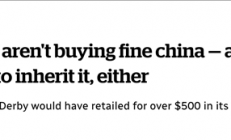 欧美老人花大钱买的瓷器 成了子孙嫌弃的破烂
