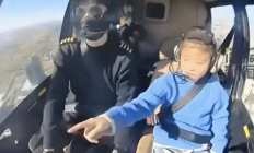 男子国庆开飞机带女回老家：300公里仅用80分钟 油费200多元