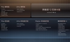 30万级豪华轿车新标杆！阿维塔12四激光版开启预售