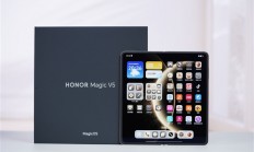 史上最轻薄的大折叠！荣耀Magic V5图赏