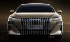 劳斯莱斯设计师亲手打造！荣威M7 DMH浅茶金配色官图发布