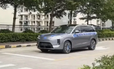 多少钱你会买！腾势N8L路试谍照曝光：车长5米2 定位大型SUV