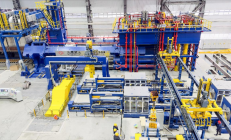 挤压能力全球最强！世界最大铝挤压机占地两个篮球场