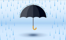 北京暴雨65岁老人独守危险路段一整夜：怕大家路过出危险