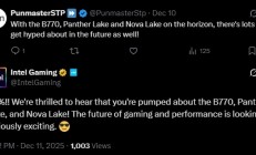 Intel激情误发锐炫B770显卡：3000元档最期待游戏卡还有戏