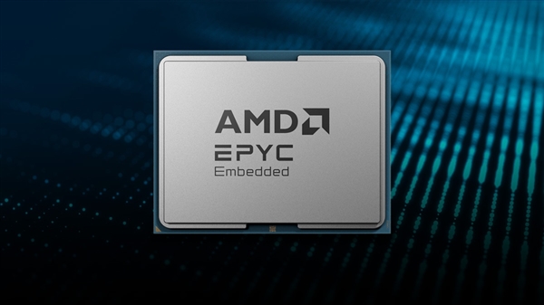 AMD发布嵌入式EPYC 8004:64核心Zen4c只需200W