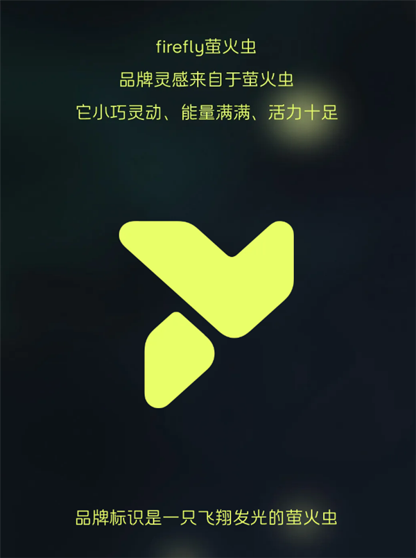 蔚来第三品牌LOGO发布：灵感来自于萤火虫