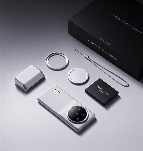 秒变真·徕卡相机!小米15 Ultra专业摄影套装入网:蓝牙连接