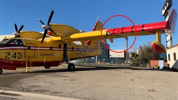 大疆无人机撞停加州山火灭火飞机:飞手认罪全额赔偿65169美元